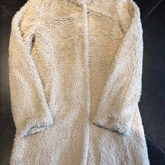 Kenneth Cole Coat Teddy Bear Faux Fur size XS - Picture 5 of 6